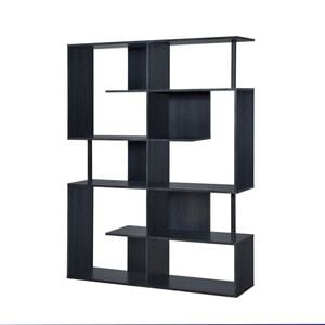 Omi 5 Tier Shelving Unit – Black