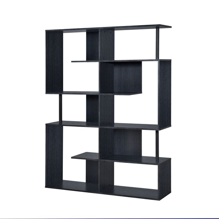 Omi 5 Tier Shelving Unit – Black