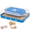 Advwin 70 Large Egg Incubator Automatic Egg Turner
