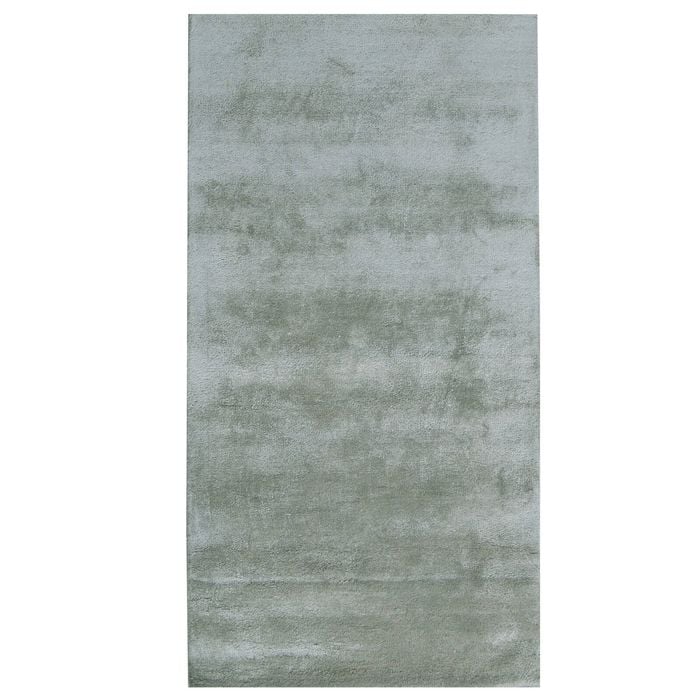 Modern Handmade Viscose Rug-Nova-6333-Lime Green-80x150cm