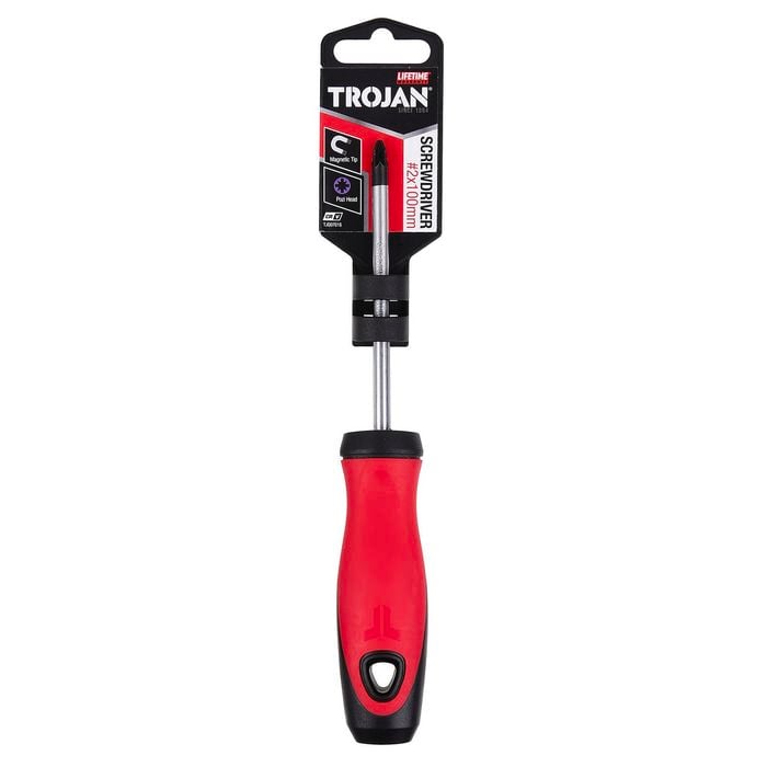 Trojan 100mm No.2 Screwdriver