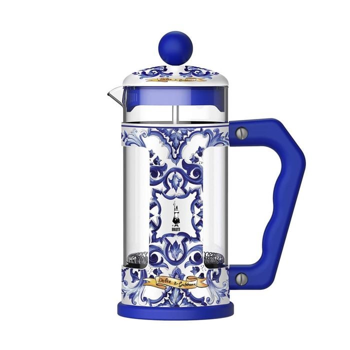 Bialetti Dolce & Gabbana Coffee Press 1l - Blue