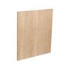 Kaboodle Hazelnut V Blind Corner Base Panel