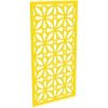 ProtectorAl 300-1200 x 1201-2400mm Light Yellow/Gloss White Morrocco Unframed Composite Deco Panel