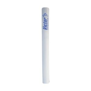 Victor Sports Aussie Rules Football Post Padding Heavy Duty Nylon Wht 2.5m