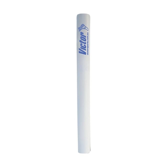 Victor Sports Aussie Rules Football Post Padding Heavy Duty Nylon Wht 2.5m
