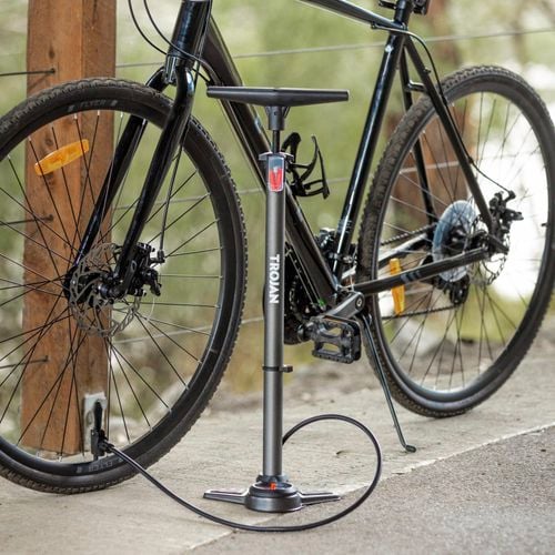 Trojan - Gallery - Brand Page - TJQ72694_Floor Pump With Gauge_INSITU_3_WEB