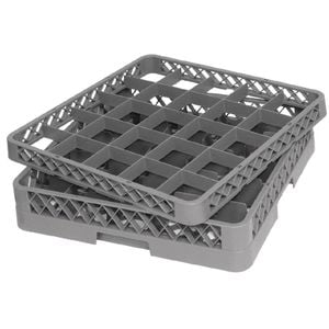 Vogue Glass Rack Extender 25 Compartment Commercial Kitchen Glassware Storage