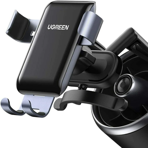 UGREEN Round Air Vent Gravity Phone Holder - Black