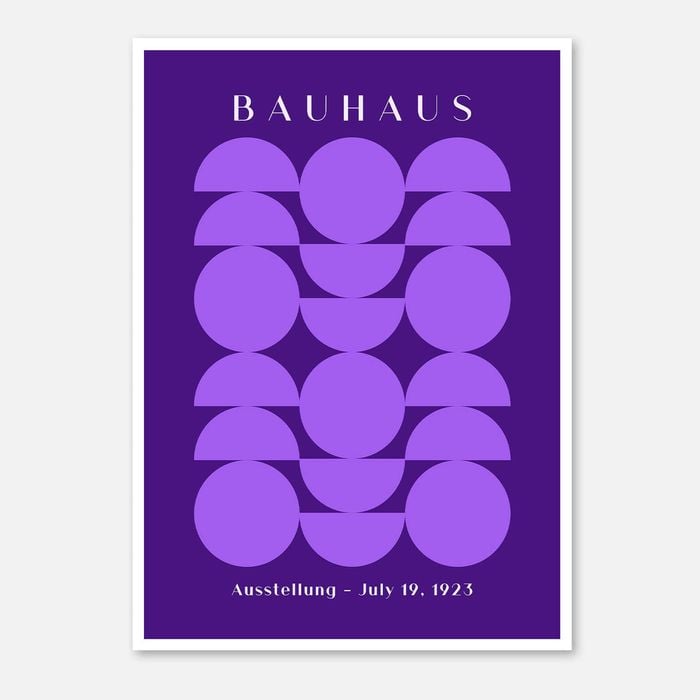 Galrie Bauhaus Exhibition Art Print - July 19, 1923 - Modernist Geometric Design, Poster Only, A2 42 x 60cm (16 x 24inch)