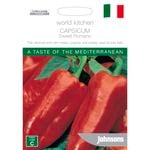 Johnsons World Kitchen Capsicum Sweet Romano Seeds