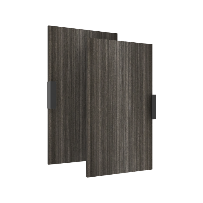 Lugna 768 x 900 x 16mm Storm Double Doors
