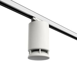 Spottune Omni Track 360° Wireless Speaker for 3-Circuit Lighting Systems White