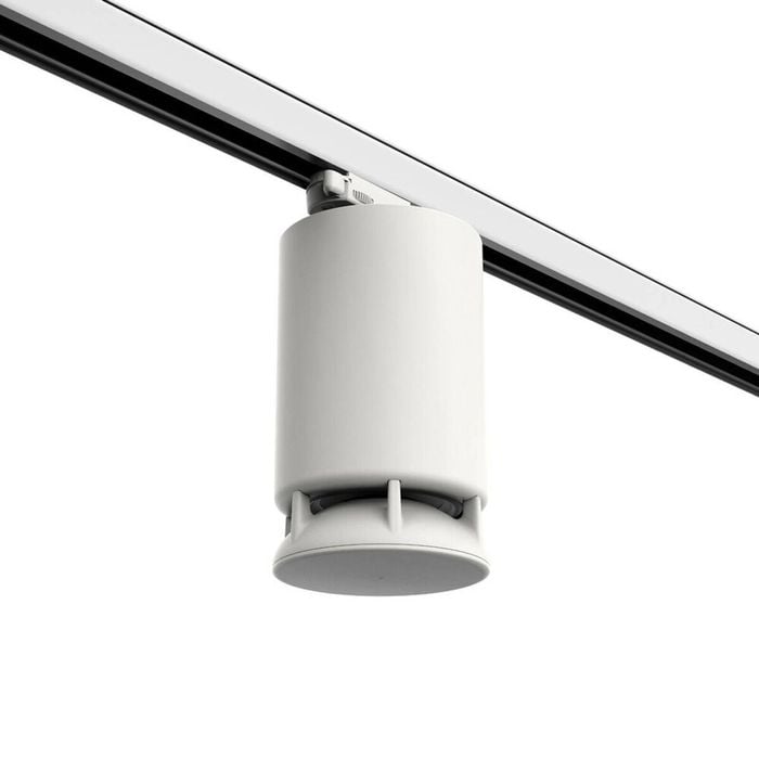 Spottune Omni Track 360° Wireless Speaker for 3-Circuit Lighting Systems White