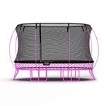Springfree Large Oval Trampoline - Pink 2.4m X 4m