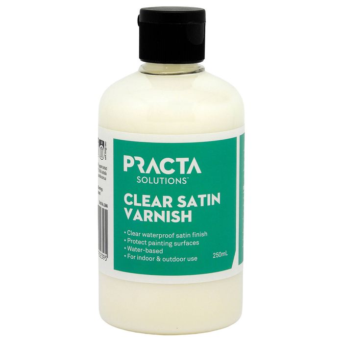 Practa 250ml Clear Satin Varnish