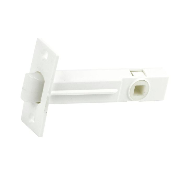 Sylvan Mortice Latch 70mm White
