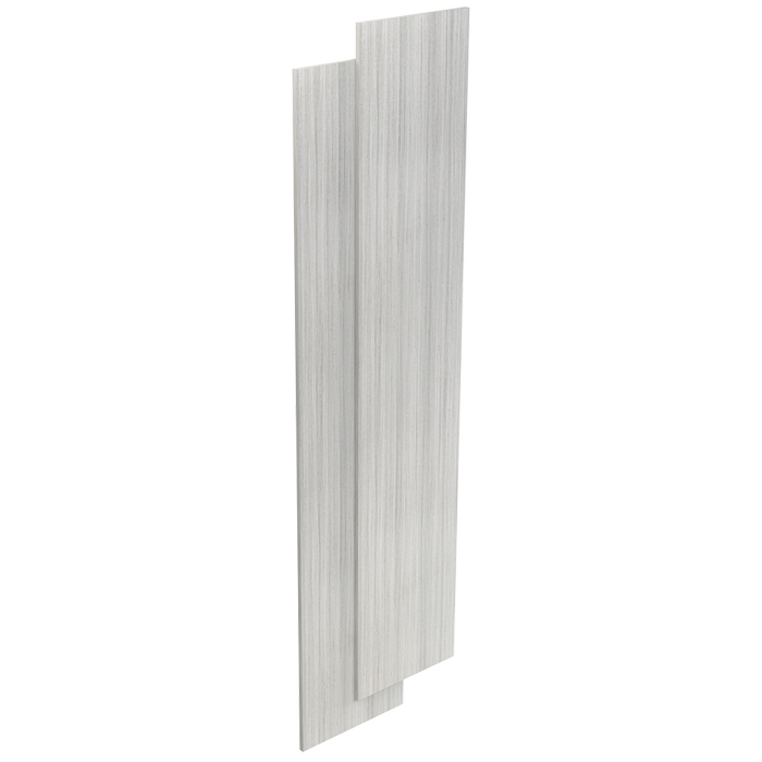 Lugna 2048 x 400 x 16mm Mist End Panel 2 Pack