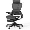 Shappa Smile Foldable Ergonomic Office Chair Black