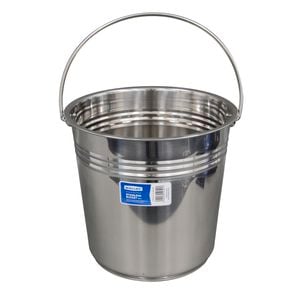 Malloy Bucket 18L Stainless Steel