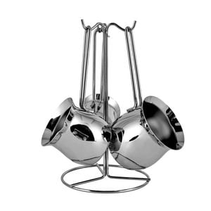 Karaca Osaka PowerSteel 316 Steel Coffee Pot/Cezve Set