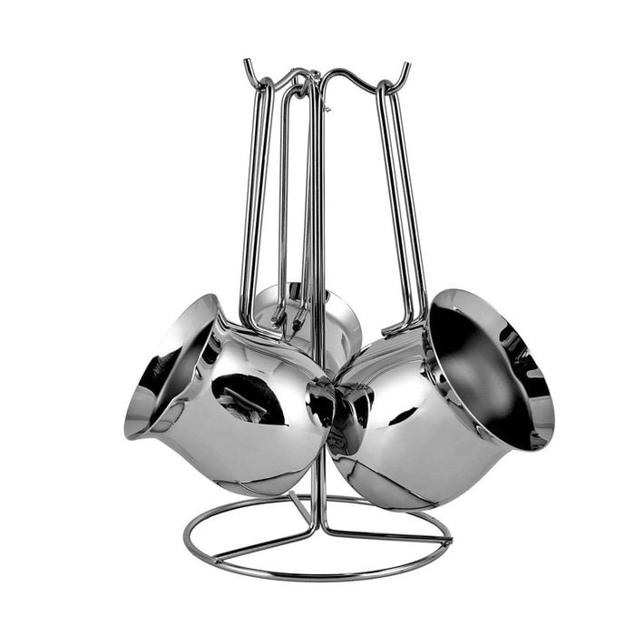 Karaca Osaka PowerSteel 316 Steel Coffee Pot/Cezve Set