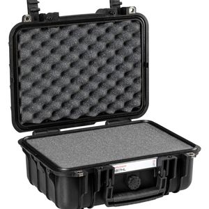 Explorer 3317hlb Black Heavenly Light Waterproof Foam Filled Case