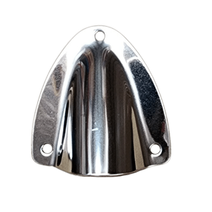 Exotronic Medium Stainless Steel Clamshell Cable Entry Cover