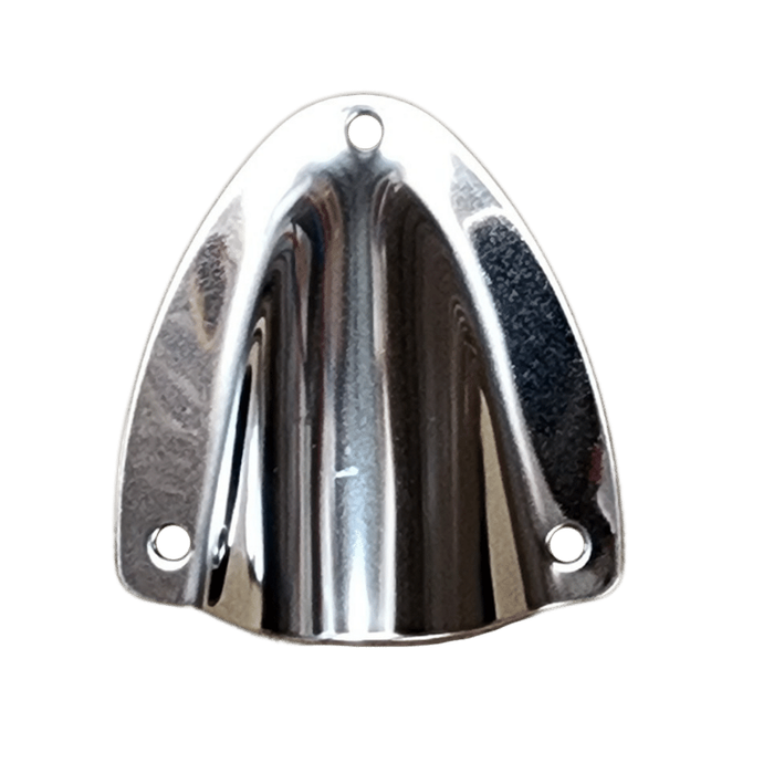 Exotronic Medium Stainless Steel Clamshell Cable Entry Cover
