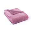 Jason Single Bed 160x210cm Super Soft Melange 320 GSM Soft Plush Blanket Linen