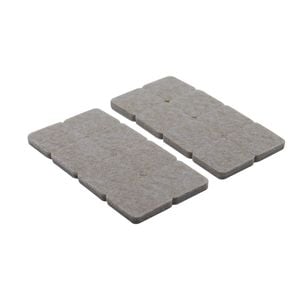 Syneco 25 x 25mm Square Felt Floor Protection - 16 Pack