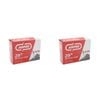 2PK AirPro Bicycle Inner Tube w/ 48mm Presta Valve 29x2.1-2.4''