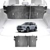 Back Seat Protector for Nissan X-trail Xtrail T33 5 Seats 2022-Onwards Heavy Duty Seats Kick Mats Cover