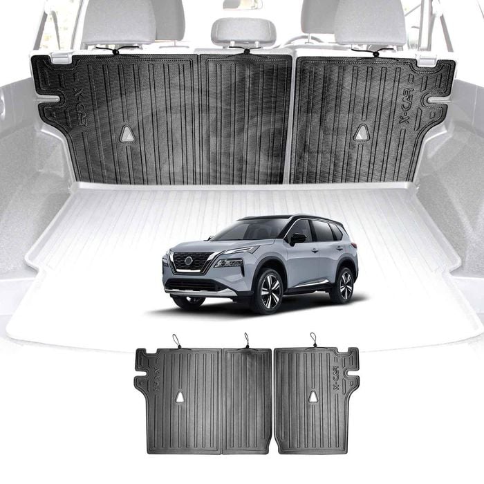 Back Seat Protector for Nissan X-trail Xtrail T33 5 Seats 2022-Onwards Heavy Duty Seats Kick Mats Cover