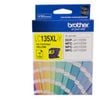 Brother LC-135XLY Yellow Ink Cartridge - 1200 Pages Compatible