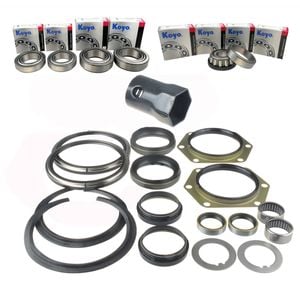 Swivel Hub Wheel Bearing Kit & Hub Tool For Nissan Patrol GQ Y60 Ford Maverick