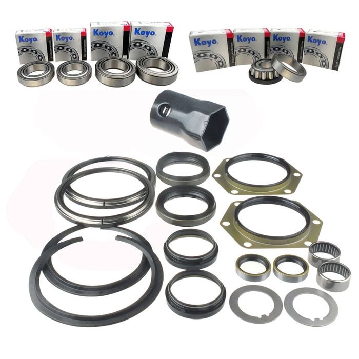 Swivel Hub Wheel Bearing Kit & Hub Tool For Nissan Patrol GQ Y60 Ford Maverick