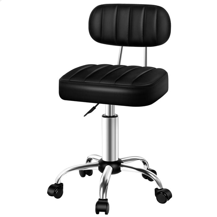 ALFORDSON Salon Stool Black