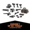 AEG 18V FUSION Limited Edition 10-Piece Combo 8Ah/5Ah FORCE Kit
