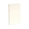 Kaboodle 450mm Antique White Alpine Drawer Panel - 3 Pack - Antique White 450mm