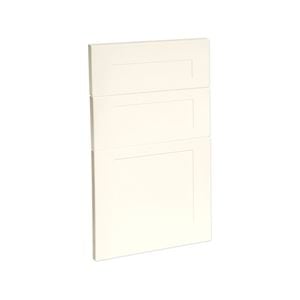 Kaboodle 450mm Antique White Alpine Drawer Panel - 3 Pack - Antique White 450mm
