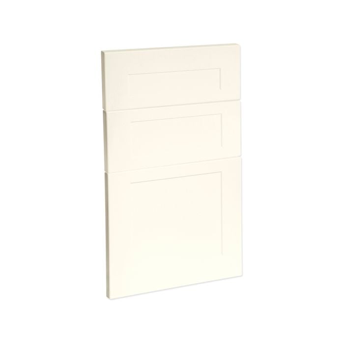 Kaboodle 450mm Antique White Alpine Drawer Panel - 3 Pack - Antique White 450mm