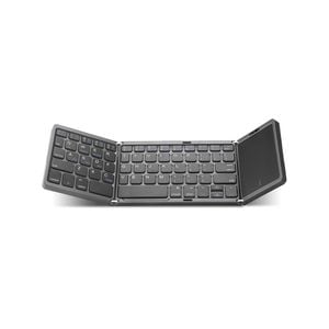 Folding Bluetooth Wireless Keyboard with Touchpad