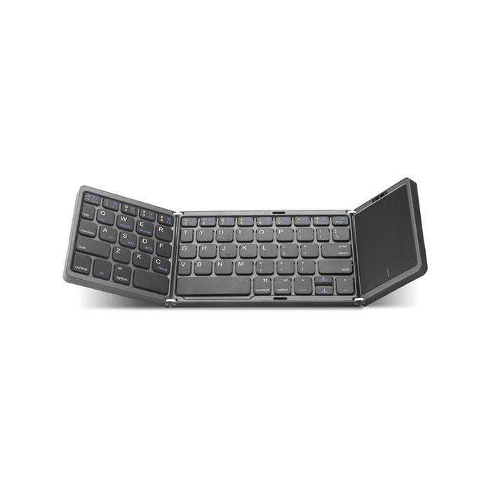 Folding Bluetooth Wireless Keyboard with Touchpad