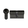 Austyle Double Cylinder 70mm Black 59147