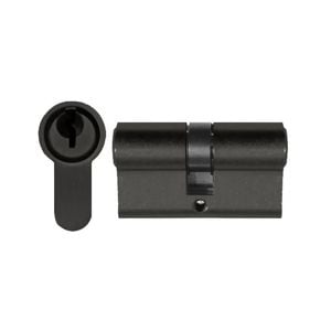 Austyle Double Cylinder 70mm Black 59147