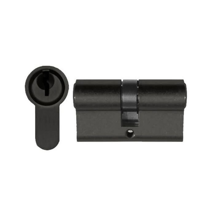 Austyle Double Cylinder 70mm Black 59147