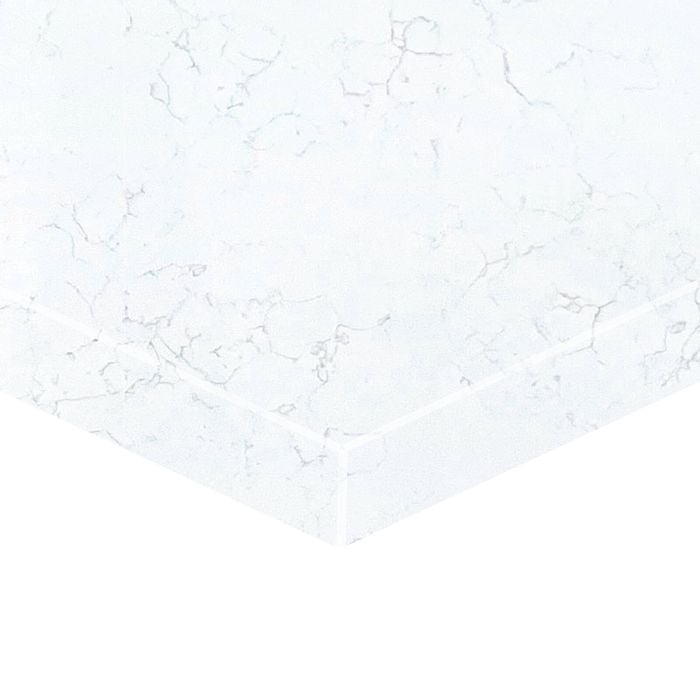 NexGen Stone 20mm Pencil Round Carrara Falls Benchtop