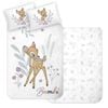 Disney Bambi In Bloom Kids Cotton Quilt Cover Set - Toddler Bed Size