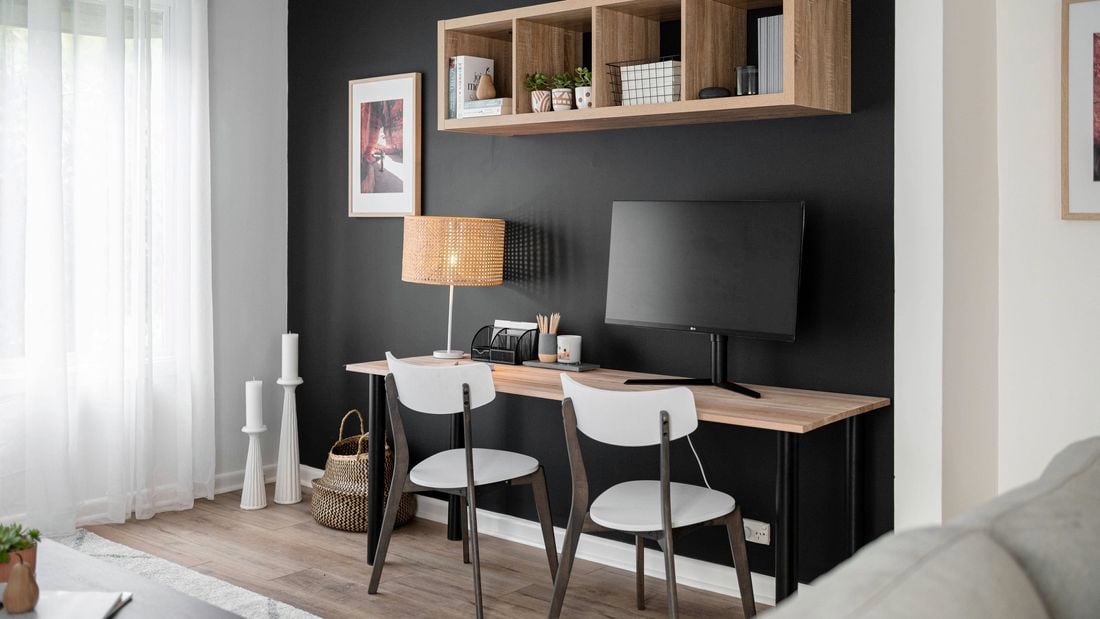 D.I.Y. - Header - Five ways to organise a home office